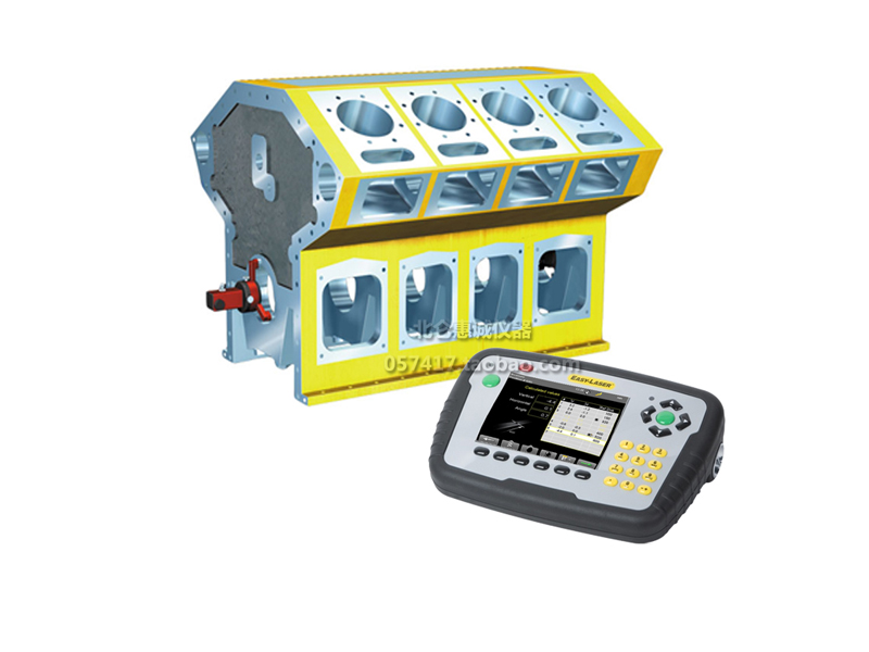 曲軸孔、齒輪箱安裝同心度測量