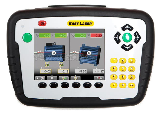 Easy-Laser 旋轉(zhuǎn)機(jī)器熱膨脹軸對中